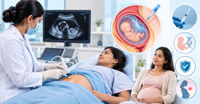 Amniocentesis in Indore